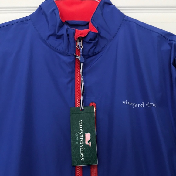 NWT vineyard vines men’s medium full zip jacket - Picture 3 of 5